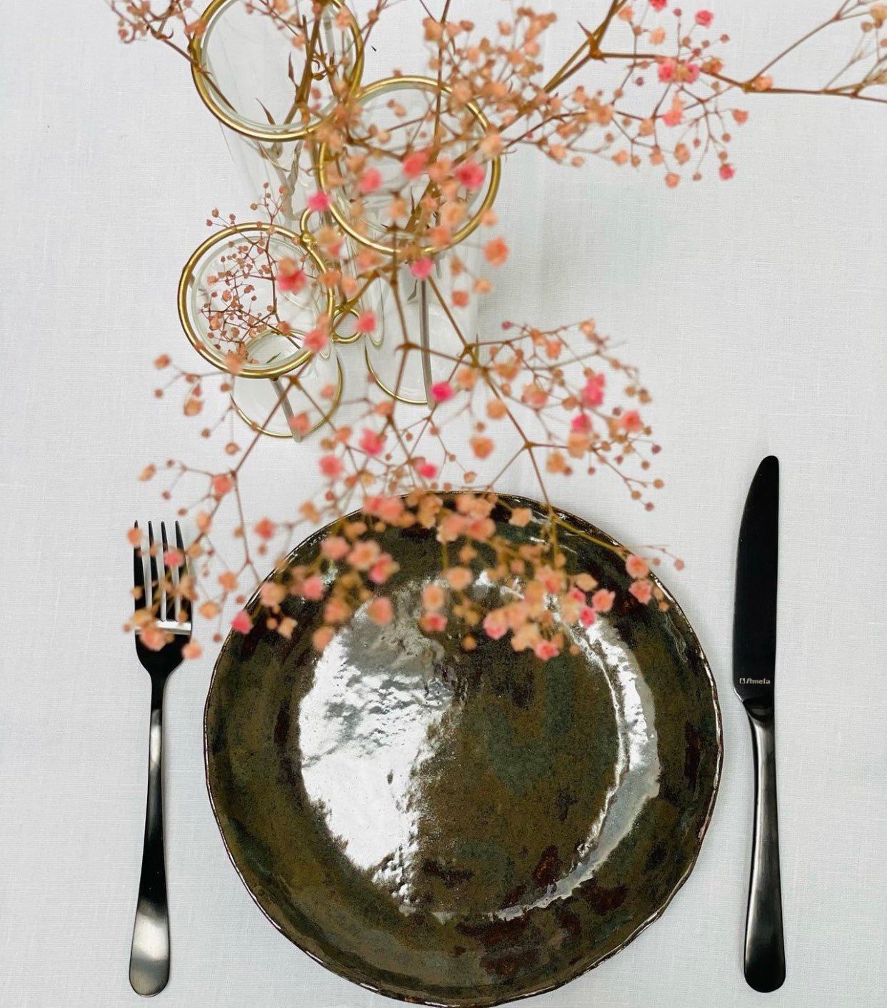 Assiette à dessert